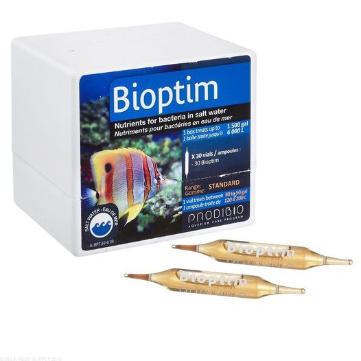 Thức ăn vi sinh BIOPTIM - THỨC ĂN VI SINH CHO HỒ CÁ CẢNH BIỂN BIOPTIM