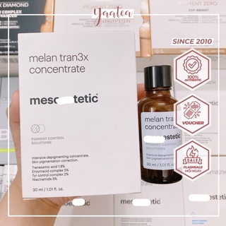 Tinh chất serum Mesoestetic melan tran3x concentrate 30ml