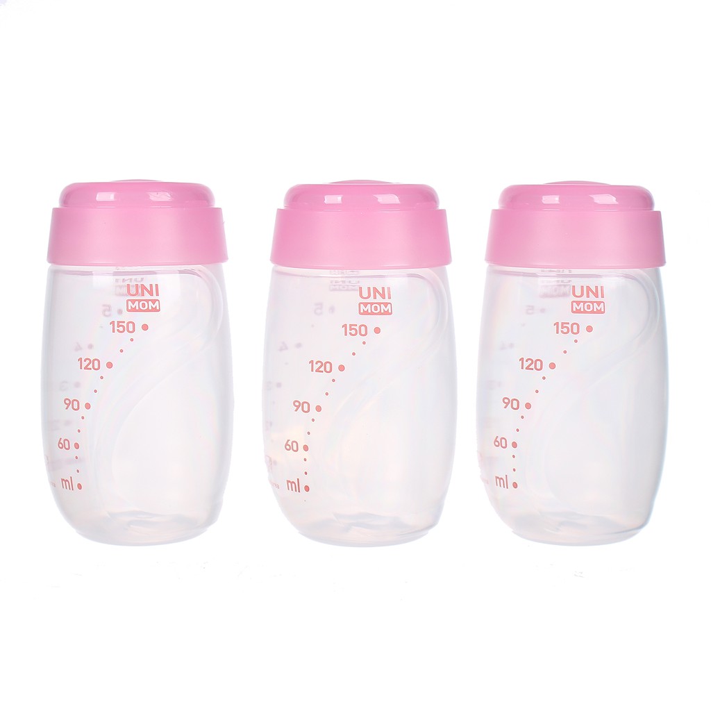 [Chính Hãng] Bình trữ sữa mẹ 150ml Unimom - Bình đựng sữa mẹ Unimom UM872170