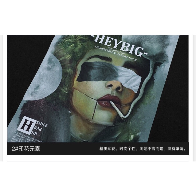 Áo phông nelly heybig sale (có sẵn) 19 bức tranh cô gái