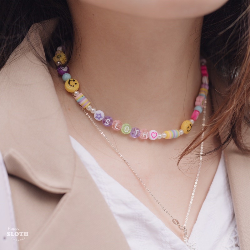 Vòng cổ hạt cườm nhiều màu| Handmade | Beaded necklace