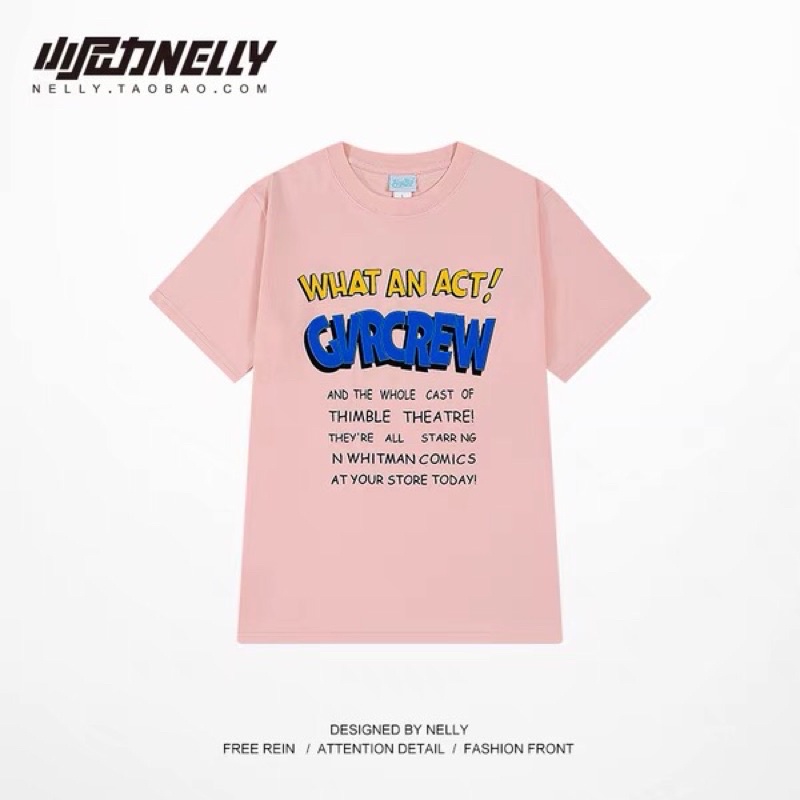 Áo phông nelly heybig sale (có sẵn) gvrcrew