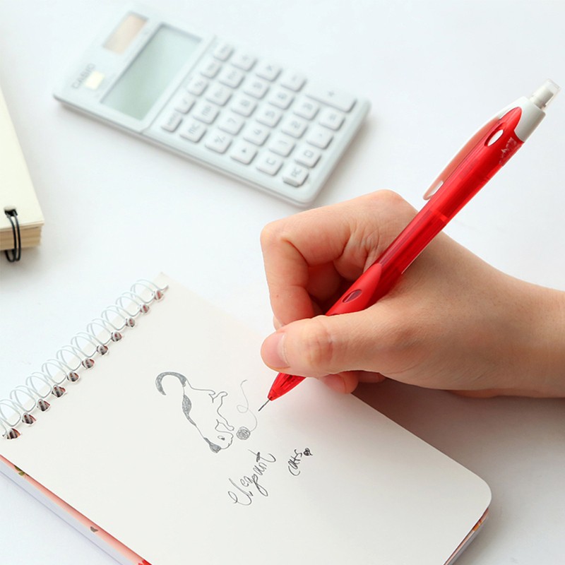 1 hộp bút chì bấm màu ngòi 0.7mm