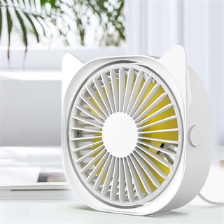 Quạt mini để bàn xoay 360 độ tiện dụng°quay 3 tốc độ