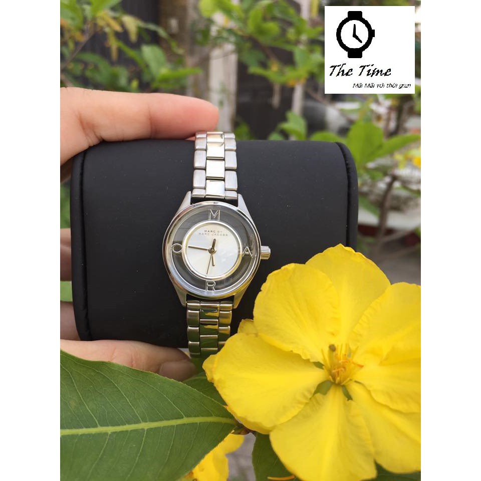 Đồng hồ đôi nam nữ MARC JACOBS #MBM341 case 28mm & 36mm. 5ATM