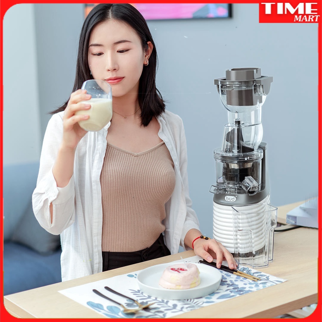 [CHÍNH HÃNG] Máy ép chậm rau củ quả Xiaomi Bud Bj32 công suất 250W. Đạt tiêu chuẩn FDA  [TIME_MART siêu thị tiện ích]