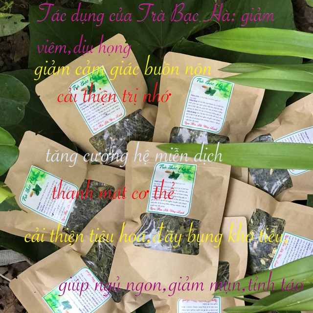 Trà Bạc Hà Handmade