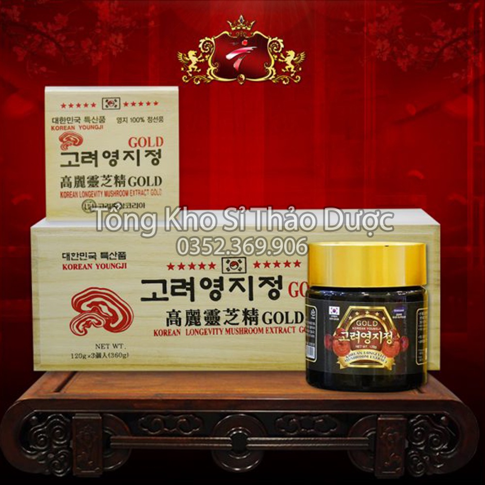 Cao Linh Chi Hàn Quốc ( Hộp 3 lọ) - Sản phẩm cao cấp