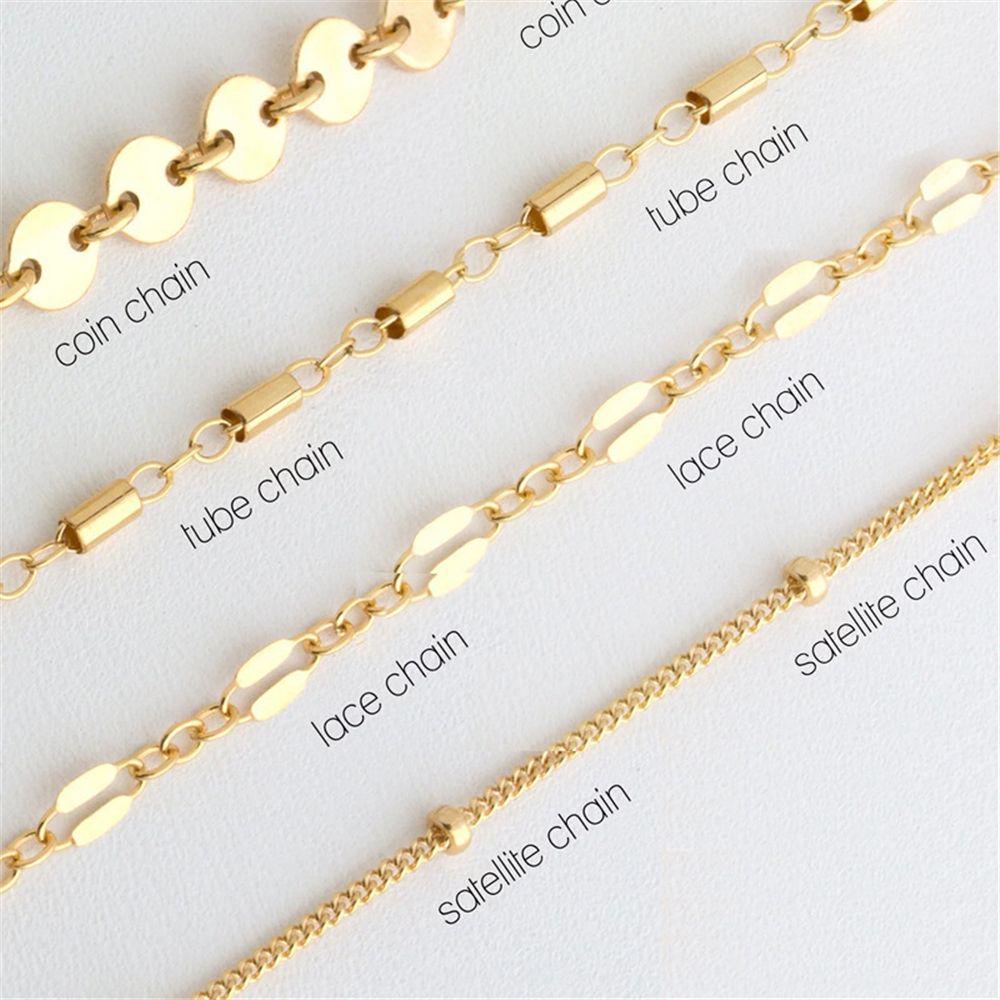 NIUYOU Set 4 Vòng Tay Nhiều Lớp Thời Trang