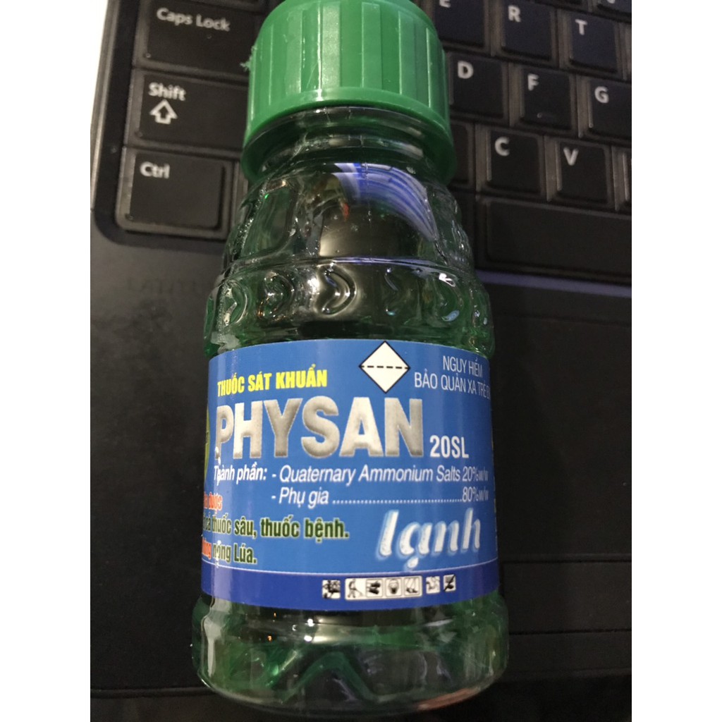 Thuốc PHYSAL 20SL đặc trị thối nhũn, cháy lá 100ml