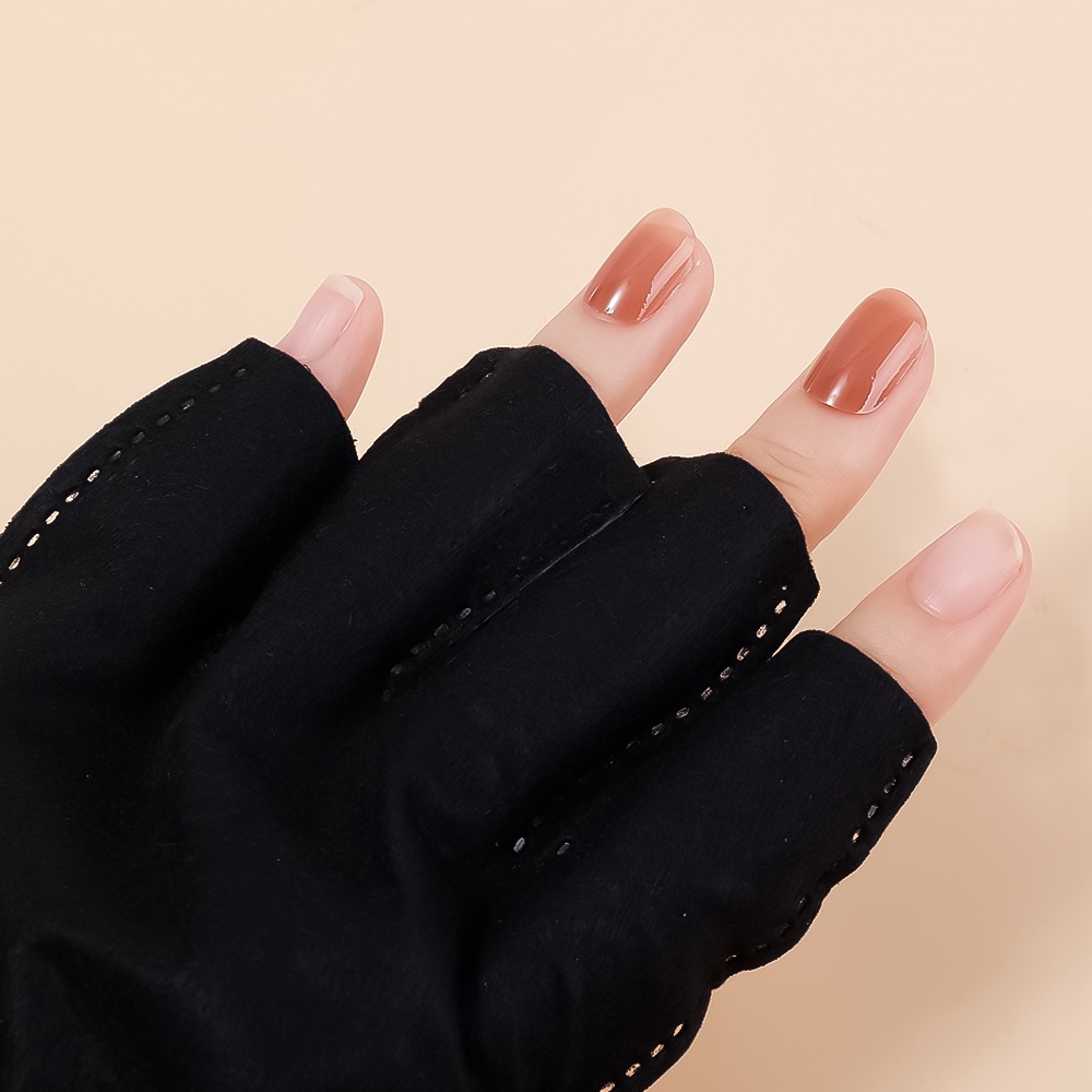 Găng Tay Không Dệt Chống Tia Uv Dùng 1 Lần Để Bảo Vệ Móng