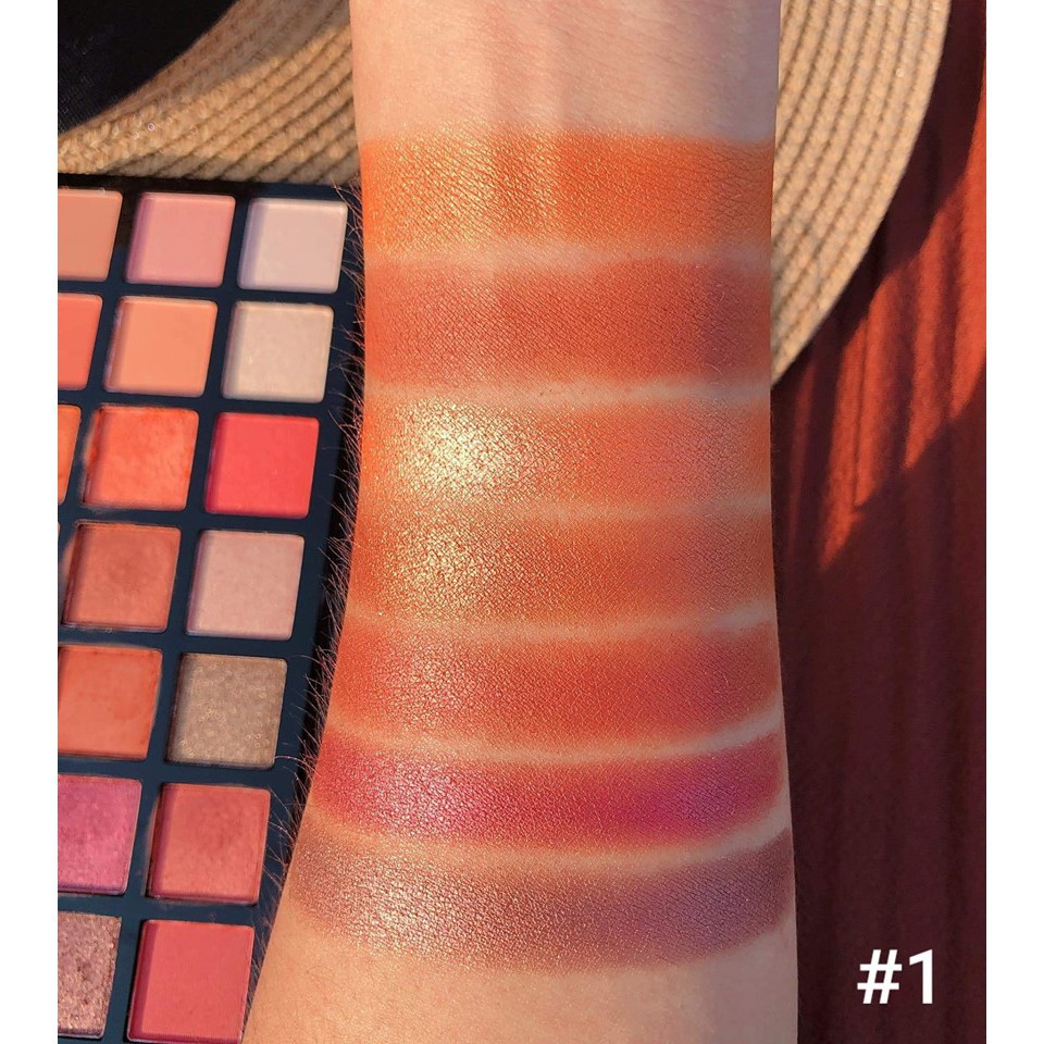 Bảng Phấn Mắt Sivanna Iconic Pro Palette HF384 21g