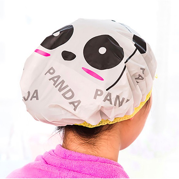 Mũ tắm, mũ trùm đầu khi tắm - Giao mầu ngẫu nhiên
