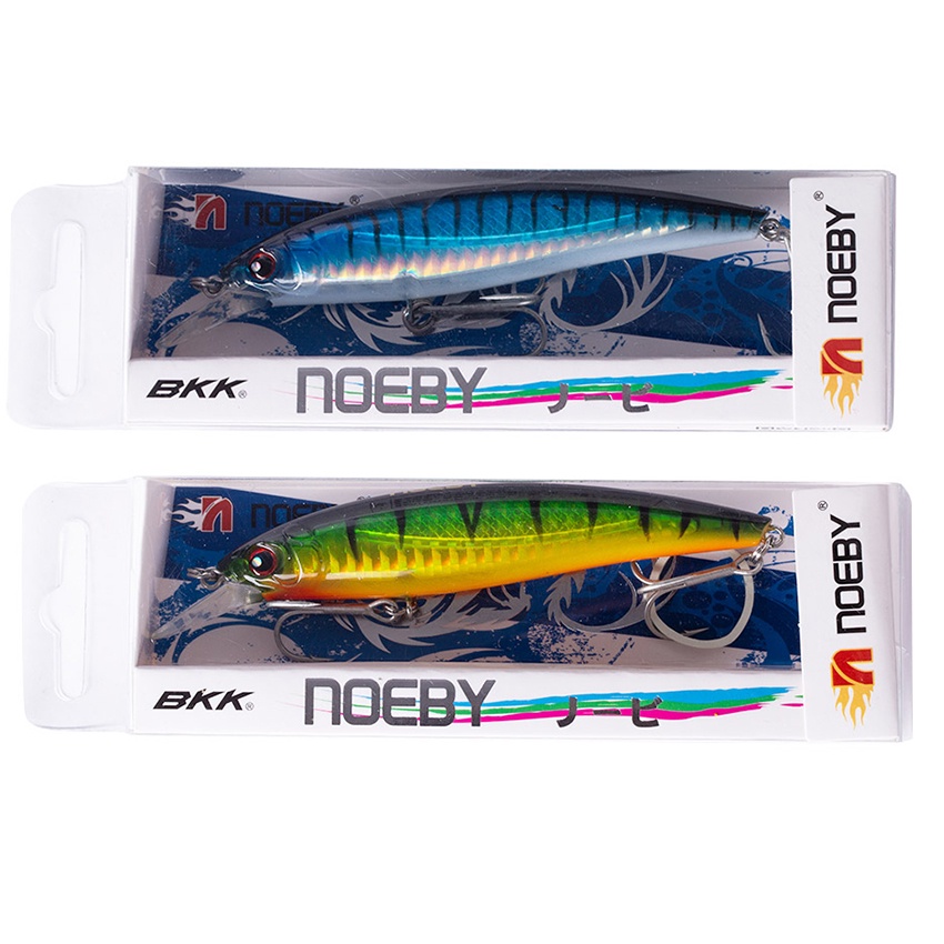 Mồi câu giả hình con cá NBL9006 10cm/13.6g 12cm/22g chuyên dụng