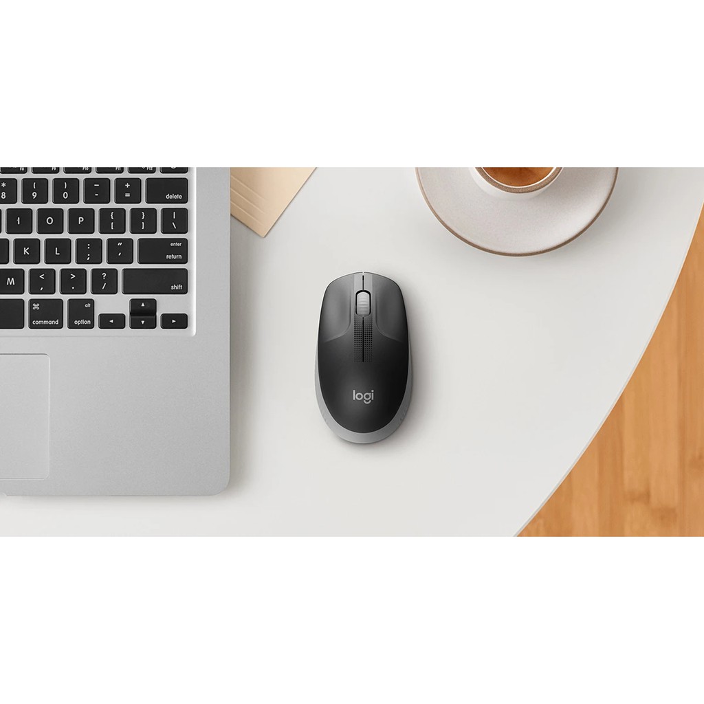 Chuột không dây Logitech M190 Chính Hãng Bảo Hành 12 Tháng - Chuột Logitech M190 Mẫu mới nhất 2020