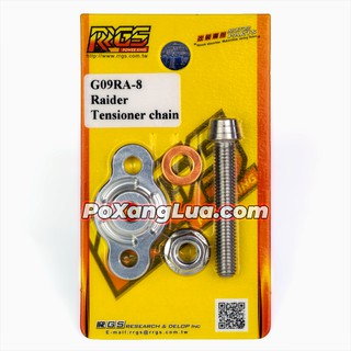 Tăng cam Raider Fi 150 và Satria Fi 150 - RRGS