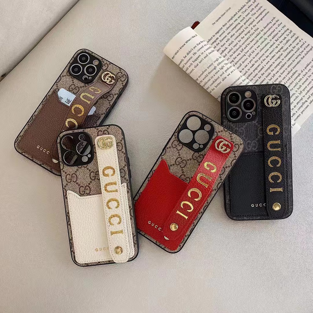 Ốp điện thoại in logo GUCCI sang trọng cho IPHONE 13 PRO MAX I13 13PRO 11 PRO MAX I11 IX XS XS MAX 7PLUS 8PLUS 7 PLUS 8 PLUS 12PRO 12 PRO MAX