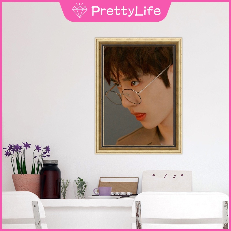 Bộ Tranh Đính Đá 5d Họa Tiết Vua Yibao Độc Đáo Trang Trí Nhà Cửa