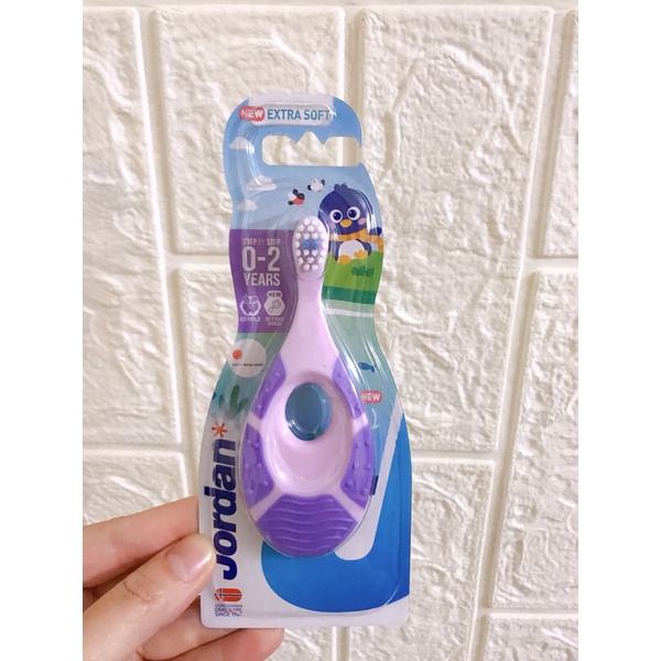 Bàn Chải Đánh Răng Jordan Cho Bé lông mềm