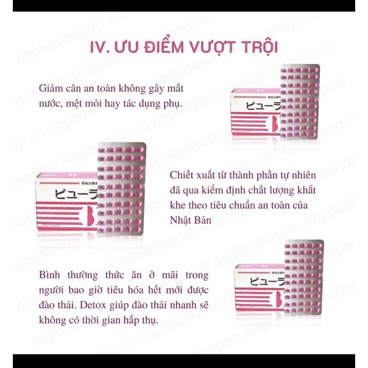 Vỉ 50 viên nhuan tràng Kokando  Nhật Bản