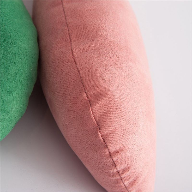 Bộ 6 cái gối lấp tạo hình bánh rán chụp ảnh cho em bé sơ sinh