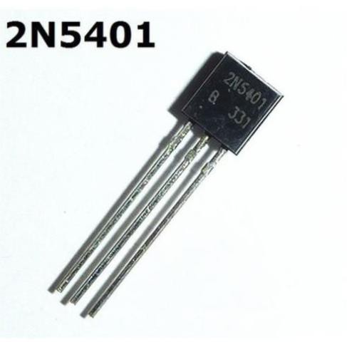 10 con Transistor 2N5401 PNP
