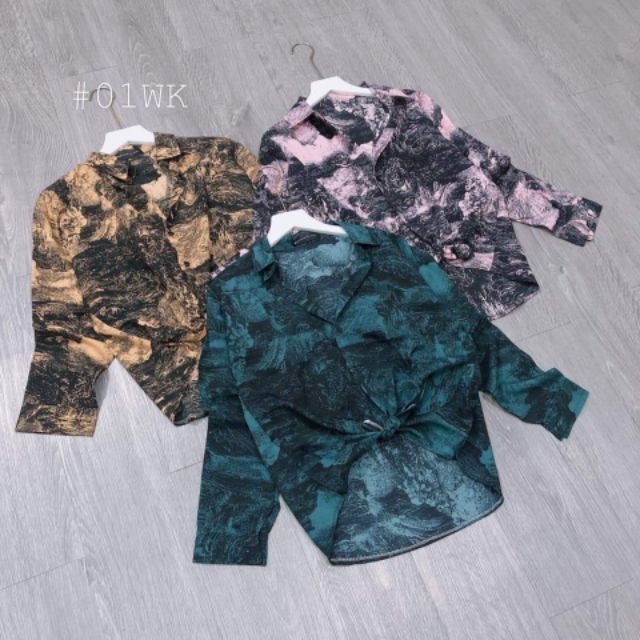 Áo sơ mi lụa Nhật sang chảnh đồng giá 75k-79k | BigBuy360 - bigbuy360.vn
