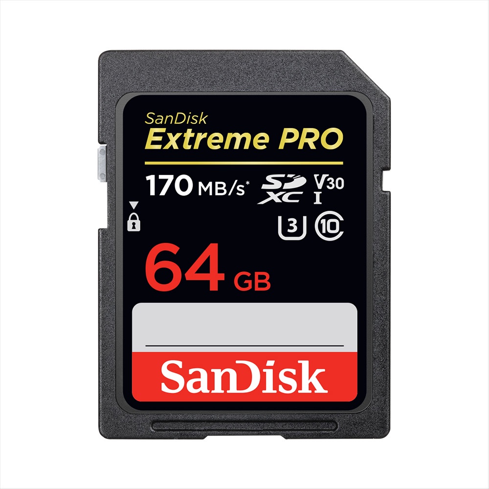 Thẻ nhớ SDXC Sandisk 128GB Extreme Pro (Class 10) - SDSDXXY-128G-GN4IN