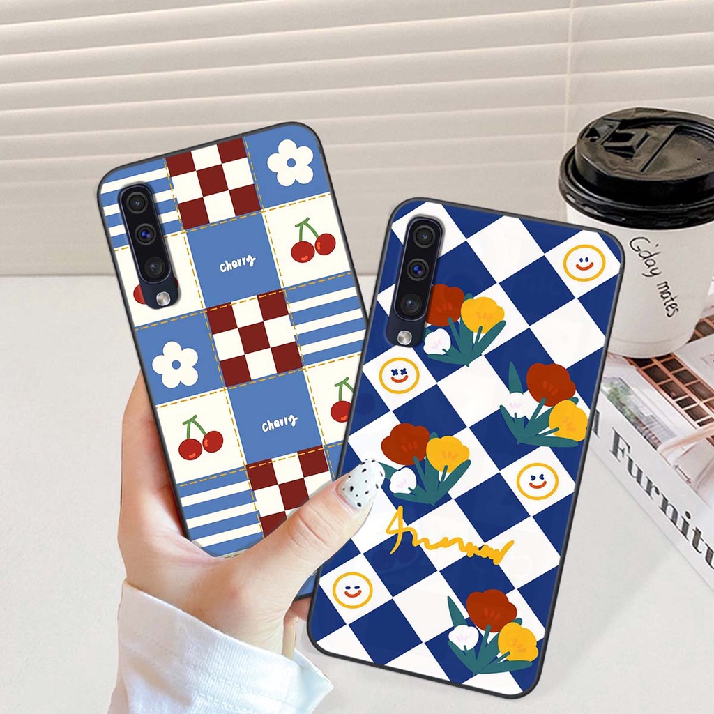 Ốp Samsung A30s / A50 / A50s / A70 họa tiết hoa, gấu thời trang, ốp dẻo bền đẹp