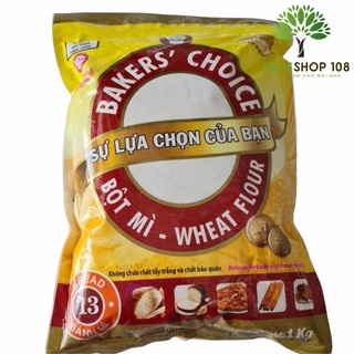 CHOICE 13 - Bột mì Bakers' Choice số 13 (BỘT BÁNH MÌ) - 1kg
