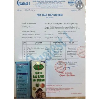 TINH DẦU RĂNG MIỆNG DẠ THẢO LIÊN