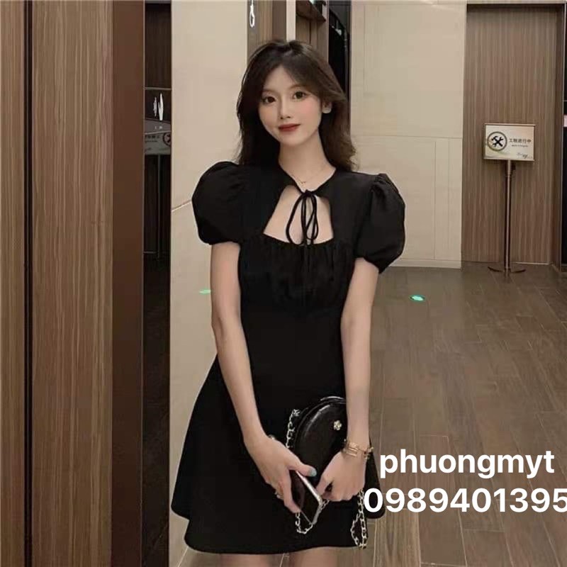 Váy xoè hở ngực KA12 | BigBuy360 - bigbuy360.vn