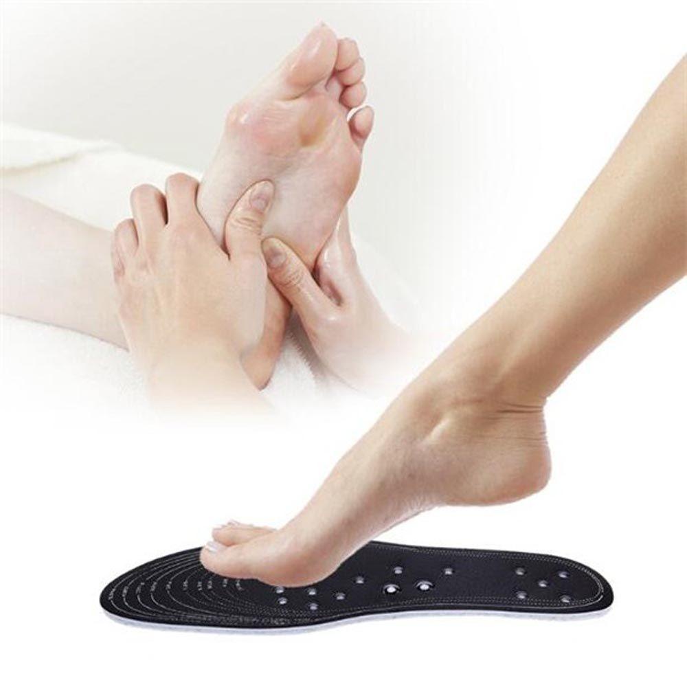 ANEMONE Đệm Lót Giày Mát Xa Chân Chăm Sóc Sức Khỏe Tiện Dụng