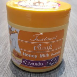 Ủ tóc Caring Honey Milk Protein 500g