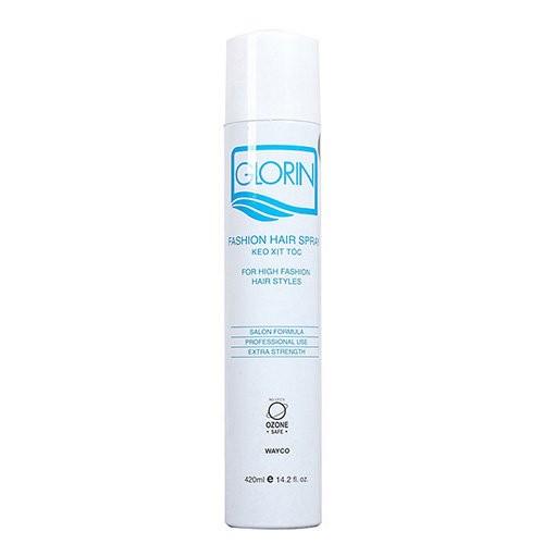 Keo xịt tóc Glorin Mềm 420 ml