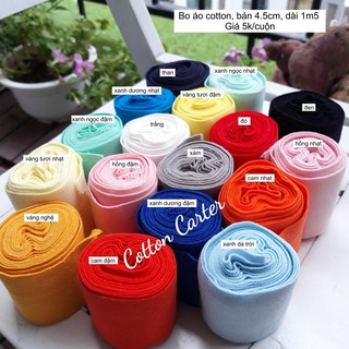 [VẢI COTTON] may đồ cho bé - mẹ tập may - khủng long