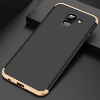 Ốp điện thoại bảo vệ 2 mặt 360 độ cho Samsung Galaxy j6 2018