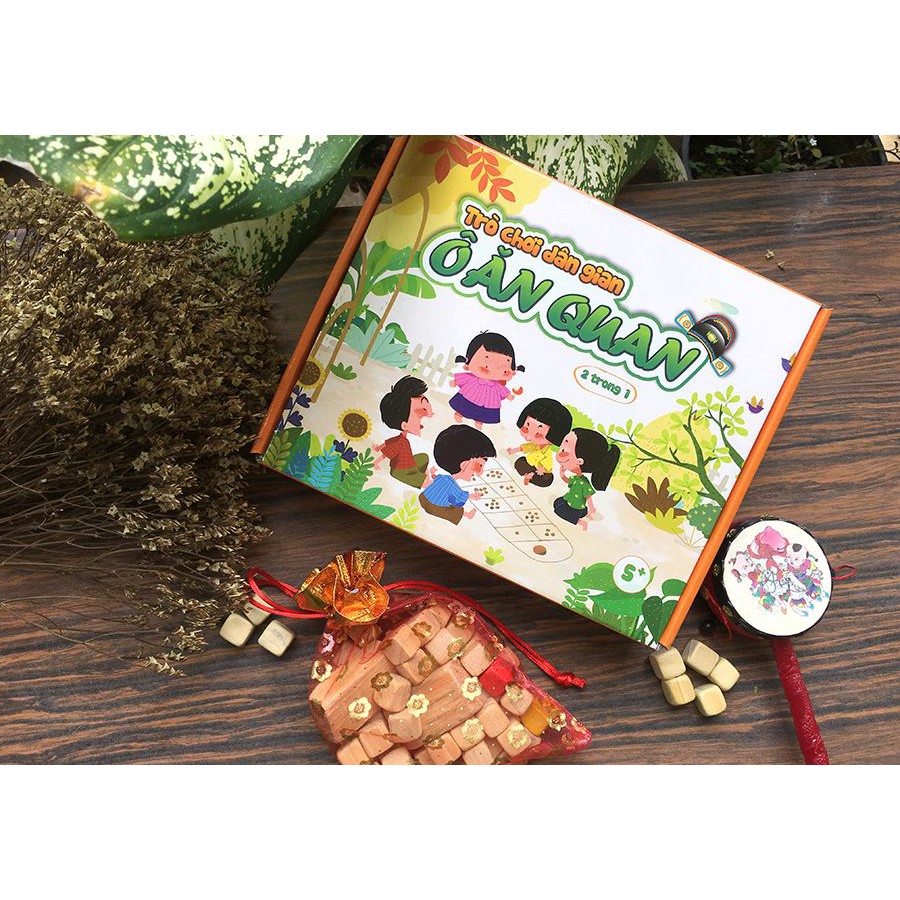Bộ đồ chơi Ô ĂN QUAN cao cấp