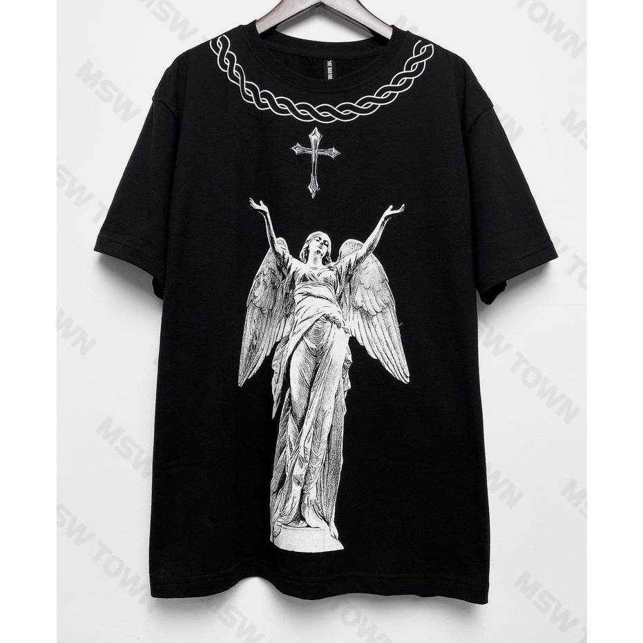 Áo thun tay lỡ Maria Mikenco Q1