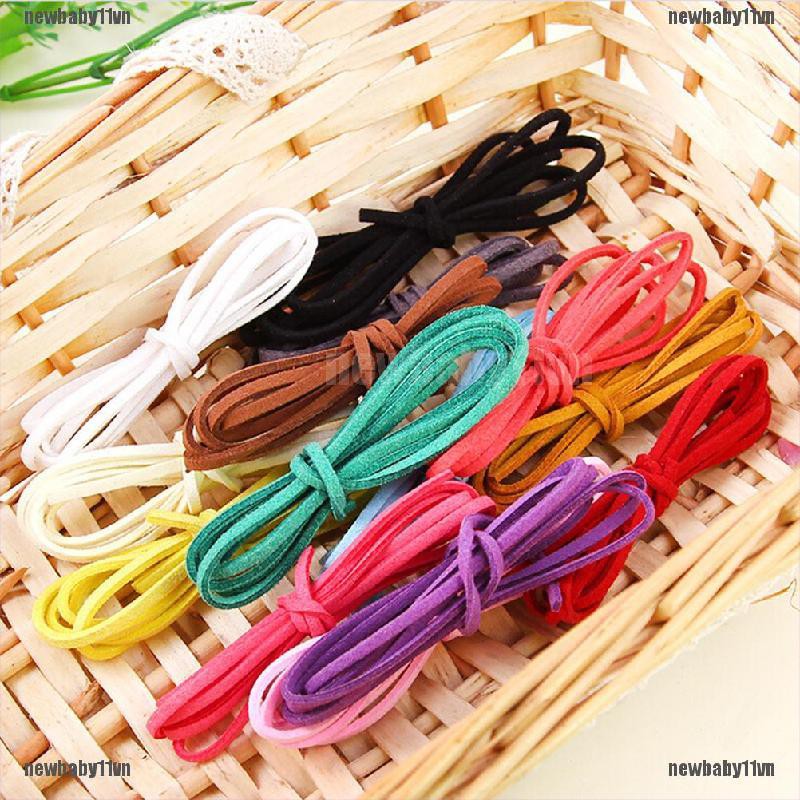 Dây Da Lộn Thật 1M 3mm Dùng Làm Trang Sức Thủ Công