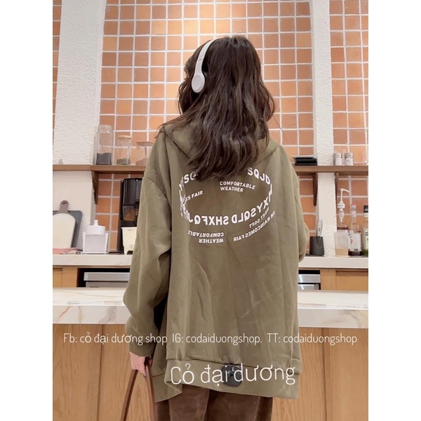 Áo khoác nỉ BELIE VABLE