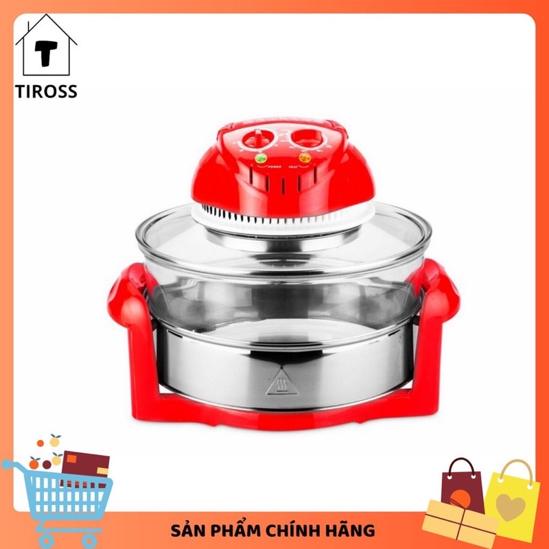 [Hỏa tốc 1 giờ] Nồi chiên không dầu đa năng Tiross TS903 | TS967 (11 lít) (Hàng chính hãng, BH 12 tháng)