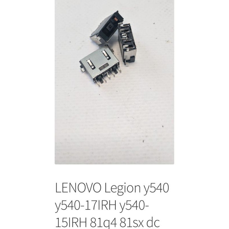 Lenovo Legion Y540 Y530 Y545 Y7000 JACK SẠC DC POWER PORT