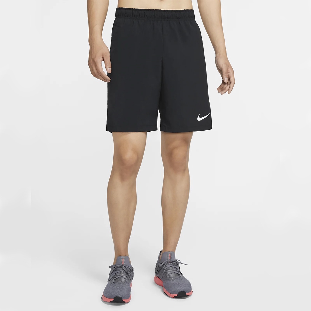 Quần Short Thể Thao Nam NK Flex Woven Training Đen - CU4945-010