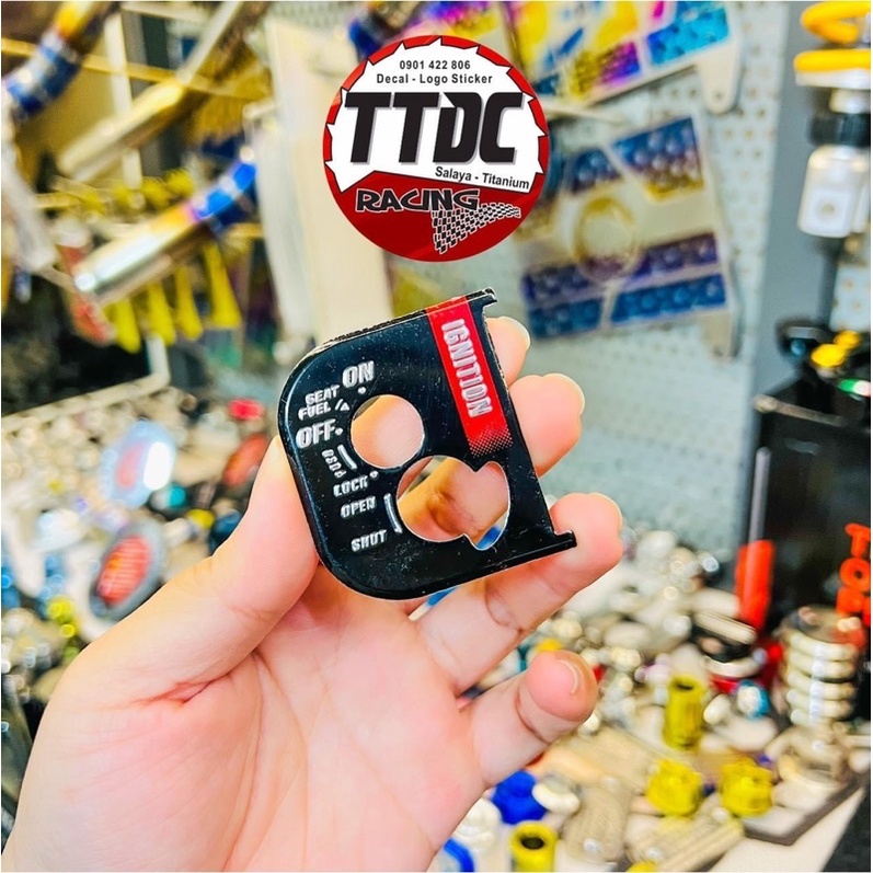 Tem nhôm Dán Khoá Ab 110 ✌