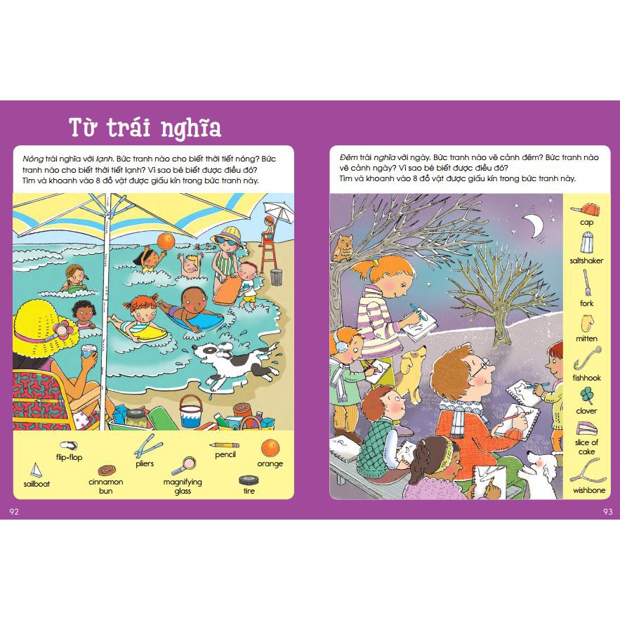 Sách Big Fun Activitity Books Kindergarten- Bộ 2 cuốn (Cấp độ 2: 4-6 tuổi)