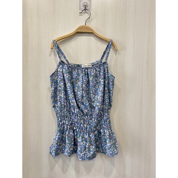 Áo hai dây hoa nhí