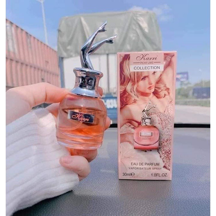 Nước Hoa Karri Chân Xịt Thơm Lưu Hương Cuc Sang Chảnh 30ml