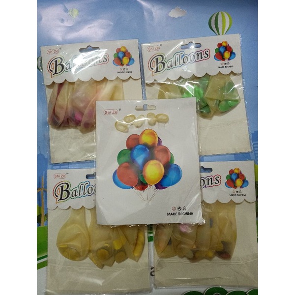 vỉ bóng có vỉ hũ bên trong 5 quả
