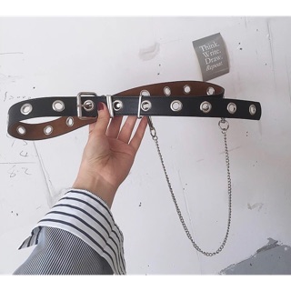 Thắt lưng kèm chain